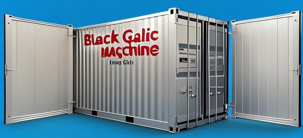 8000kgs black garlic machine